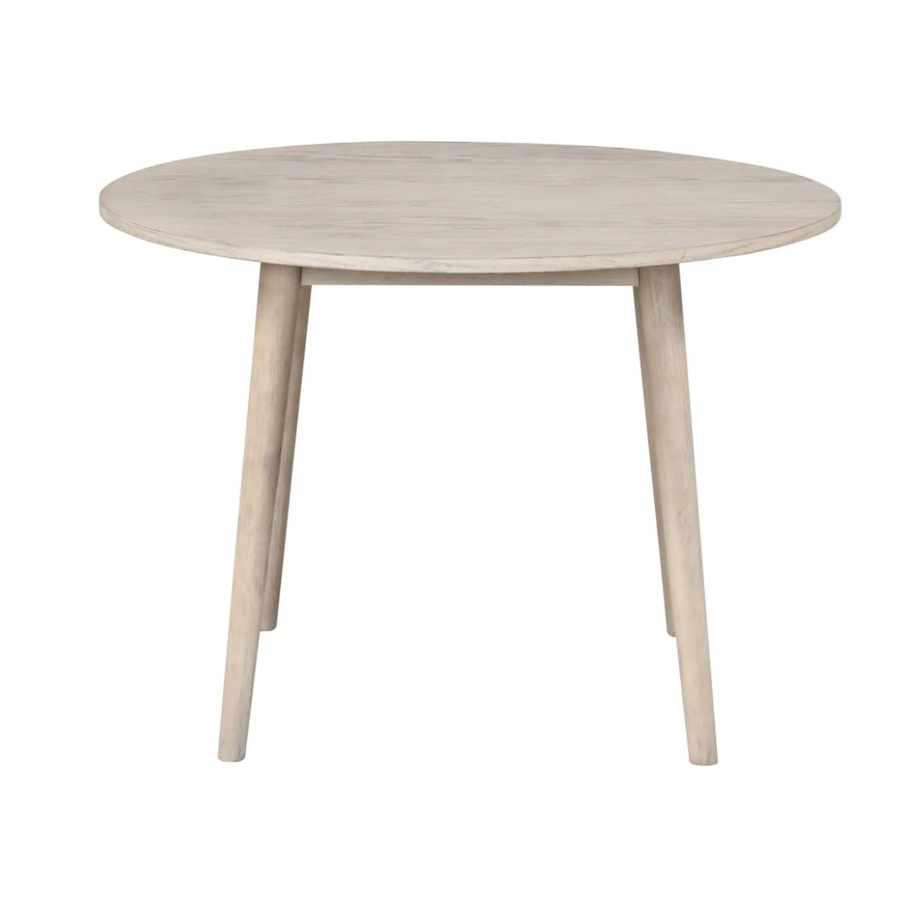 Alt View 3. Manhattan Lane - Yely 5pc Dining Table and 4 Windsor Chairs Set - Natural Oak Brown.