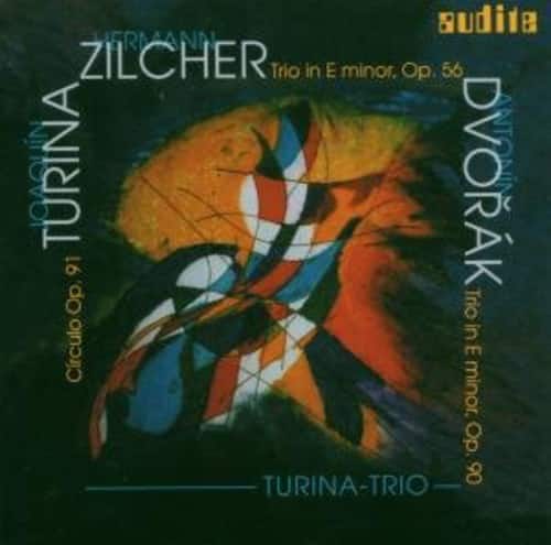 Turina-Trio - Piano Trios  - COMPACT DISCS