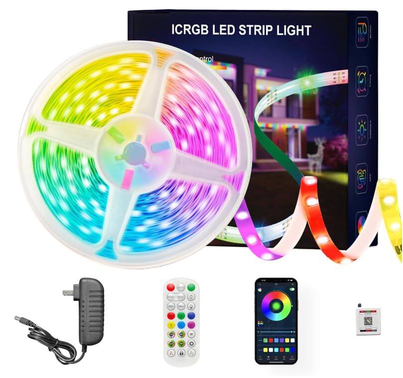 ICRGB LED STRIP LIGHT