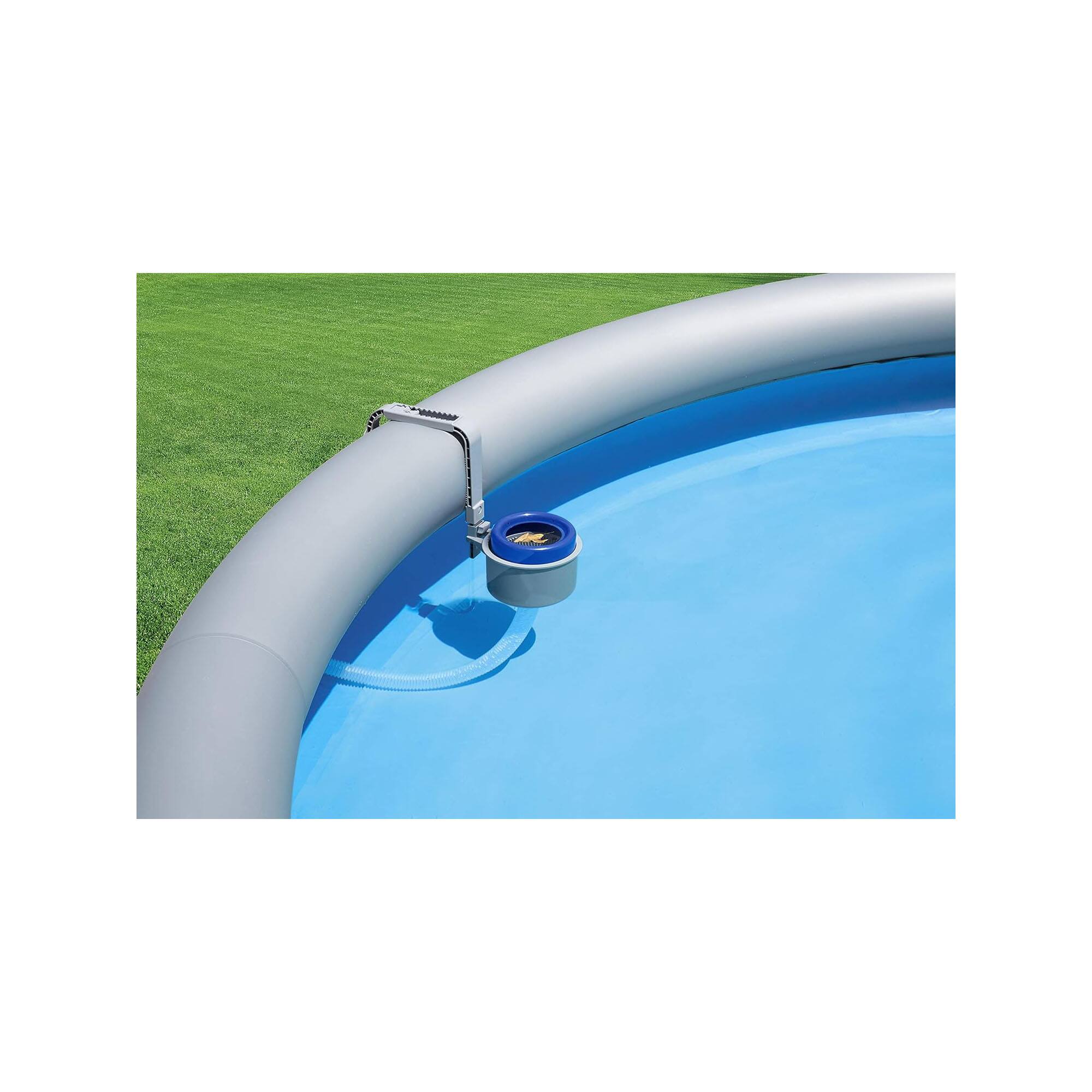 Alt View 4. Bestway - Bestway Flowclear Above Ground Swimming Pool Surface Skimmer Debris Cleaner | 58233E.