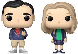 Funko - POP! Television: The Office - Michael Scott & Holly Flax 2-Pack - COLLECTIBLES - Multicolor