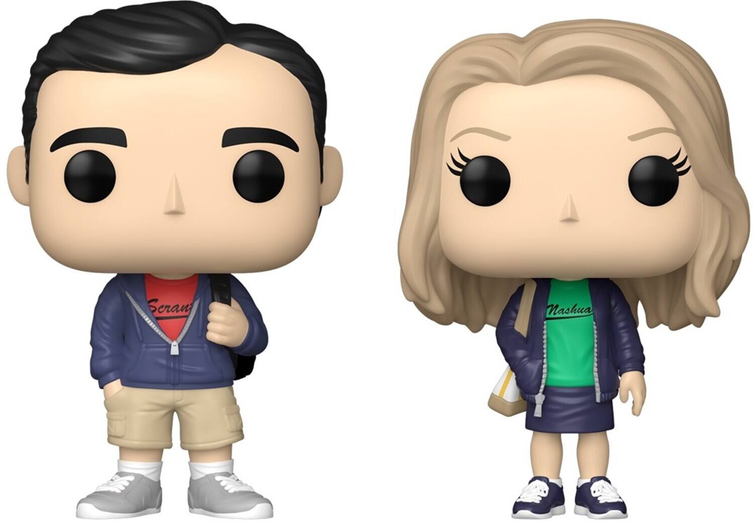 Funko POP! Television: The Office - Michael Scott & Holly Flax 2-Pack - Collectibles