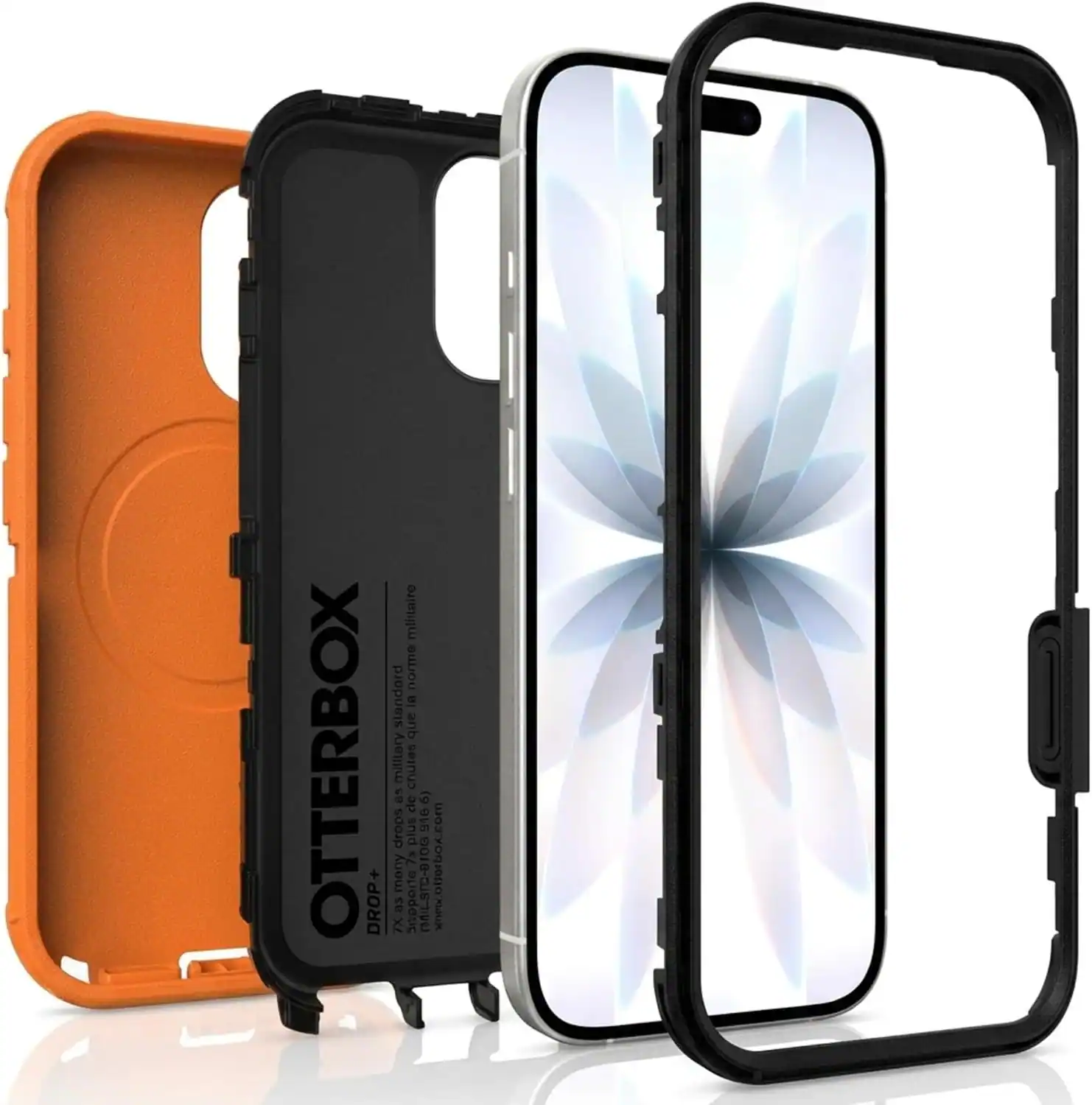 OTTERBOX DROP+  
militaire norme standard  
à 9 drops  
www.otterbox.com  
PM