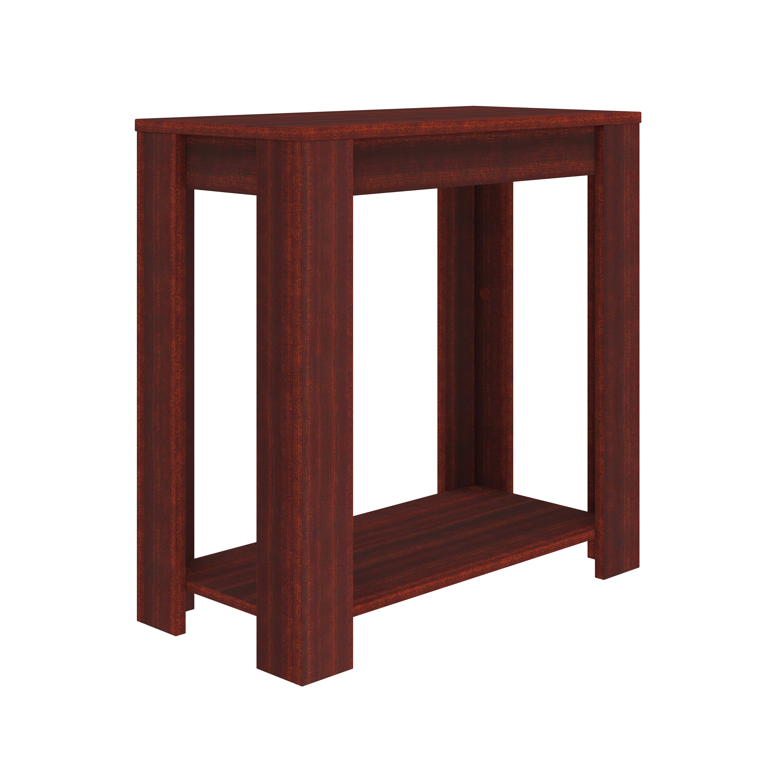 Alt View 2. Boyd Sleep - Boyd Sleep Brisbane Low Profile Open Storage Nightstand - Cherry.