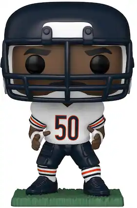 Front. Funko - FUNKO POP! NFL: Legends - Mike Singletary (Bears) - Collectibles - Multicolor.