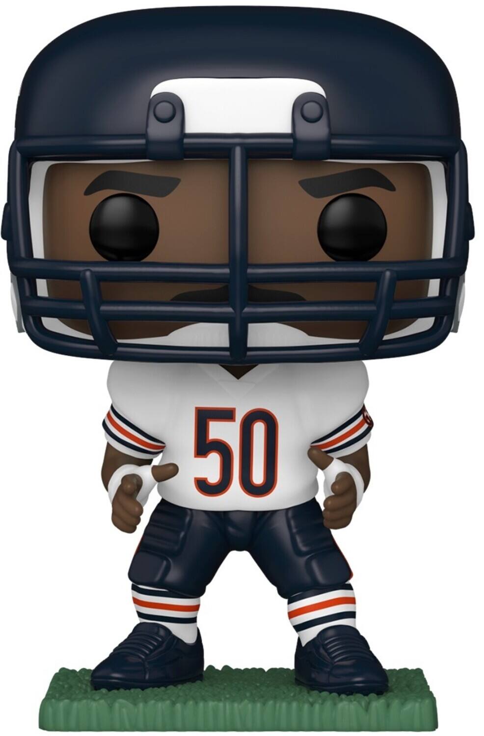 Front. Funko - FUNKO POP! NFL: Legends - Mike Singletary (Bears)   - Collectibles - Multicolor.