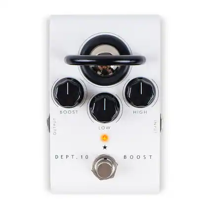 BOOST OUTPUT
LOW | HIGH INPUT
DEPT. 10 BOOST