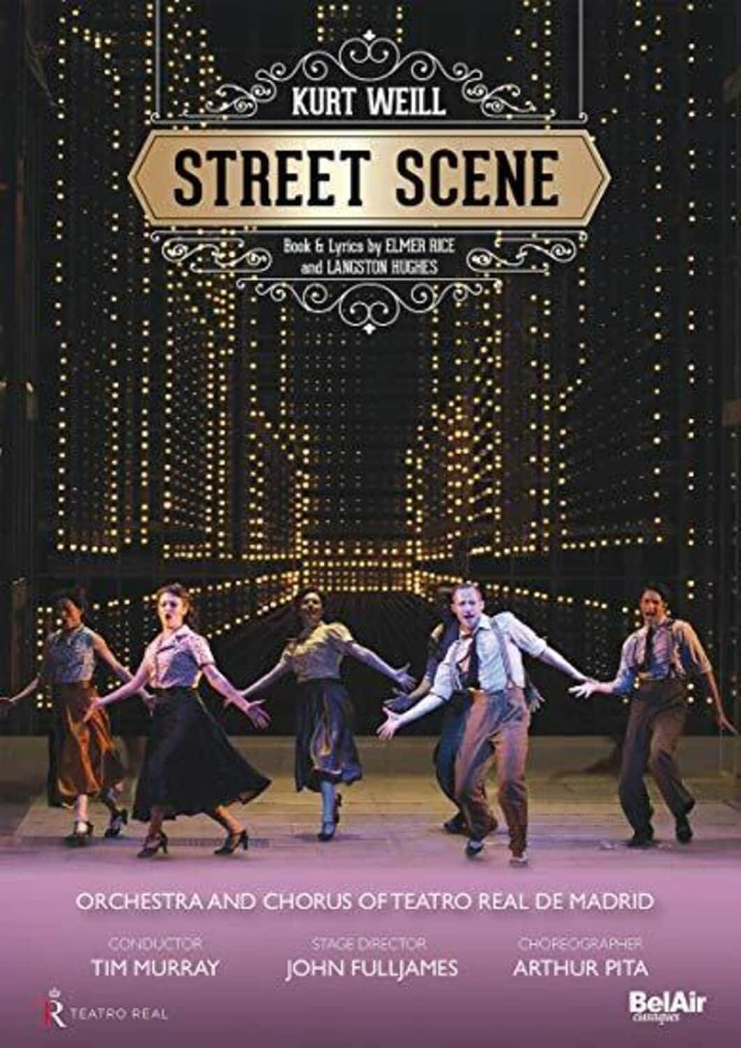 Kurt Weill's Street Scene  - DVD