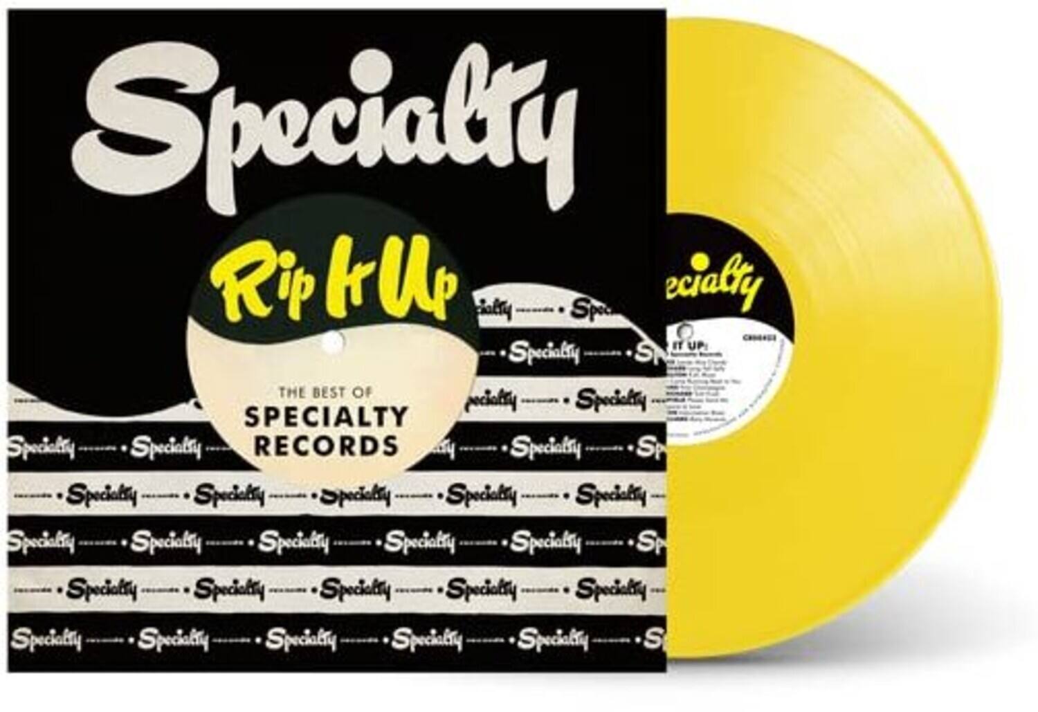 Specialty  
Rip It Up  
THE BEST OF SPECIALTY RECORDS