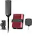 Left. weBoost - Drive Reach RV II Cell Signal Booster Kit for RVs, Boosts 5G & 4G LTE for all carriers - Red.