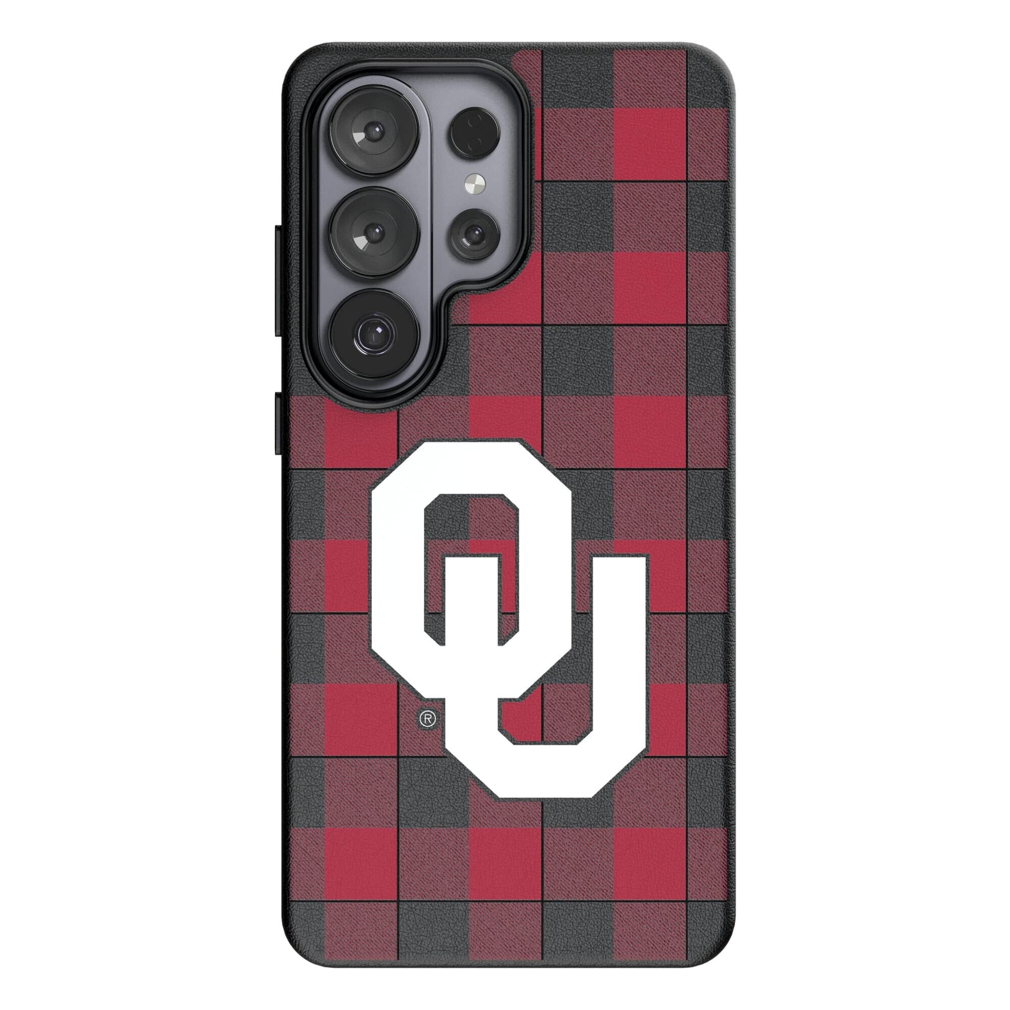 Keyscaper - NCAA - Oklahoma Sooners Plaid Galaxy Magnetic Bump Case - S26 Plus - Black price history on PriceWatchPro