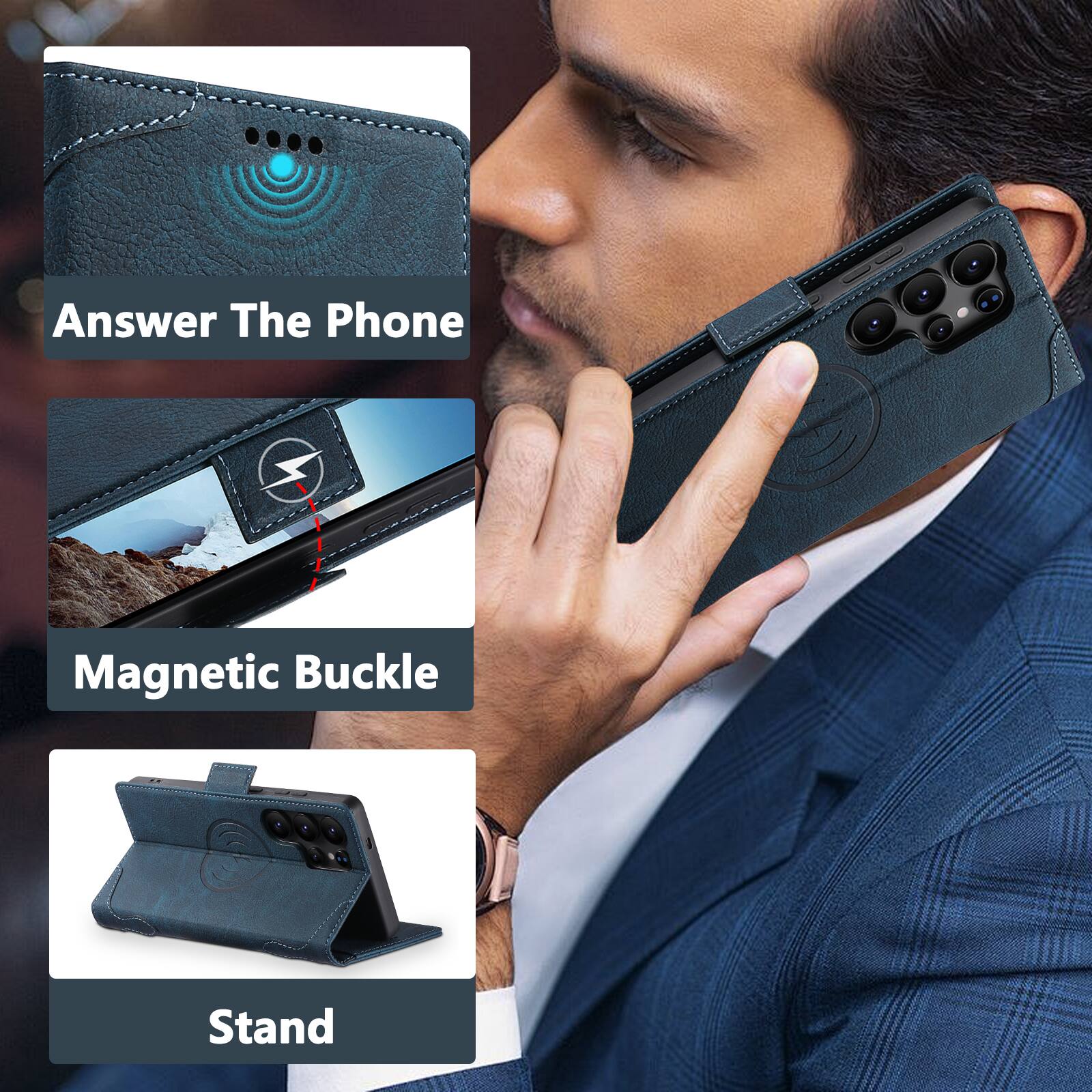 Answer The Phone G Magnetic Buckle Stand