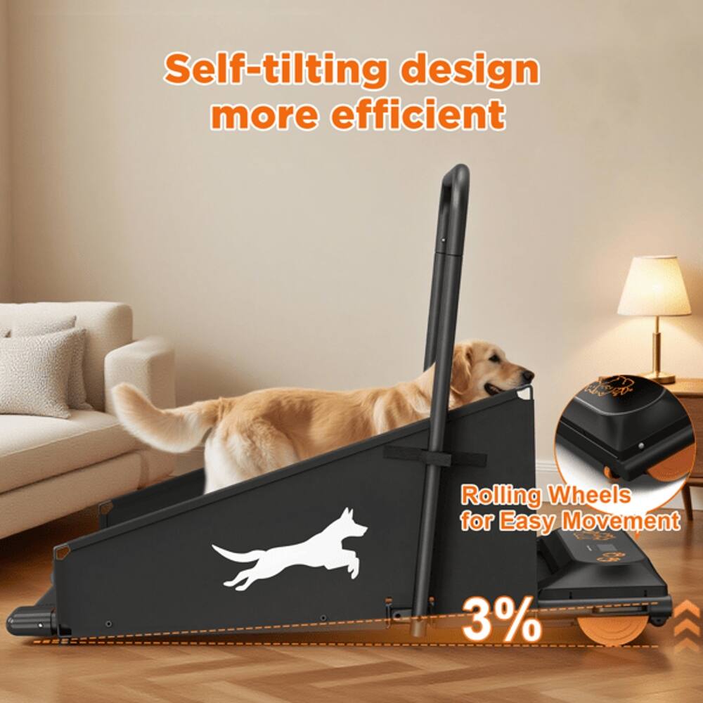 Self-tilting design more efficient  
Rolling Wheels for Easy Movement  
3%