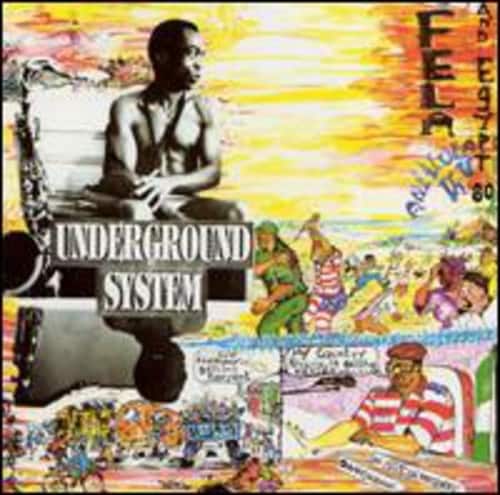 Fela Kuti - Underground System   - COMPACT DISCS [CD] price history on PriceWatchPro