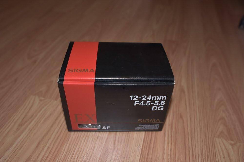 SIGMA EX AF 12-24mm F4.5-5.6 DG