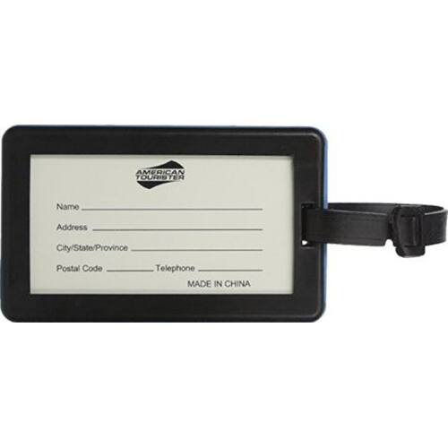 AMERICAN TOURISTER

Name  
Address  
City/State/Province  
Postal Code  
Telephone  

MADE IN CHINA