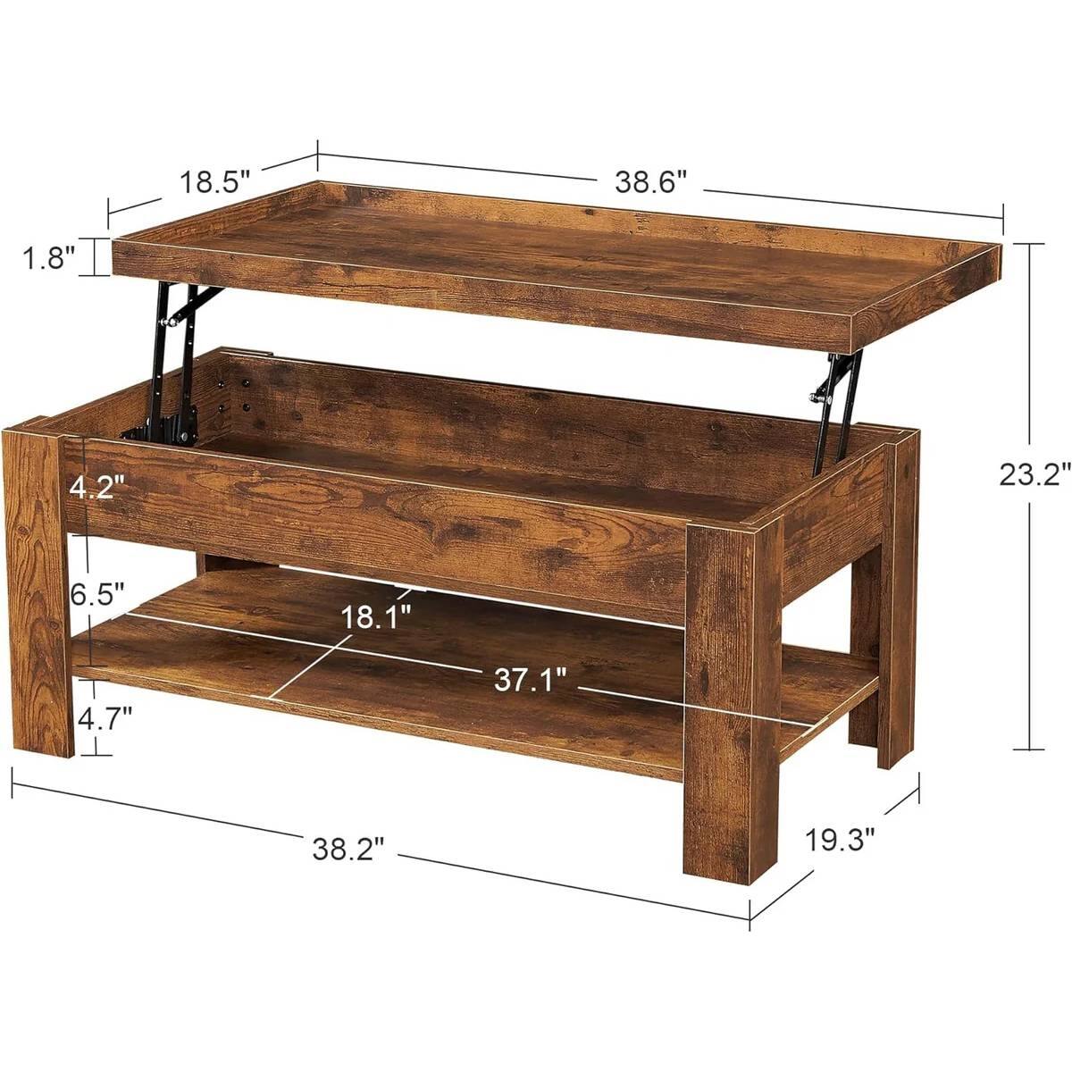 18.5"  
38.6"  
1.8"  
4.2"  
23.2"  
6.5"  
18.1"  
4.7"  
37.1"  
38.2"  
19.3"