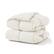 Alt View 1. Peace Nest - Peace Nest Luxurious Hotel Feather and Down Fiber Comforter, All Season Duvet Insert, Ivory, Full/Queen - Ivory.