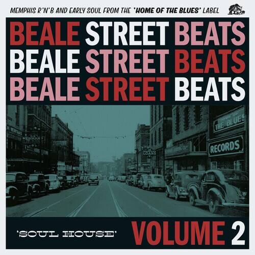 Beale Street Beats, Vol. 2: Soul House [10 inch LP] price history on PriceWatchPro