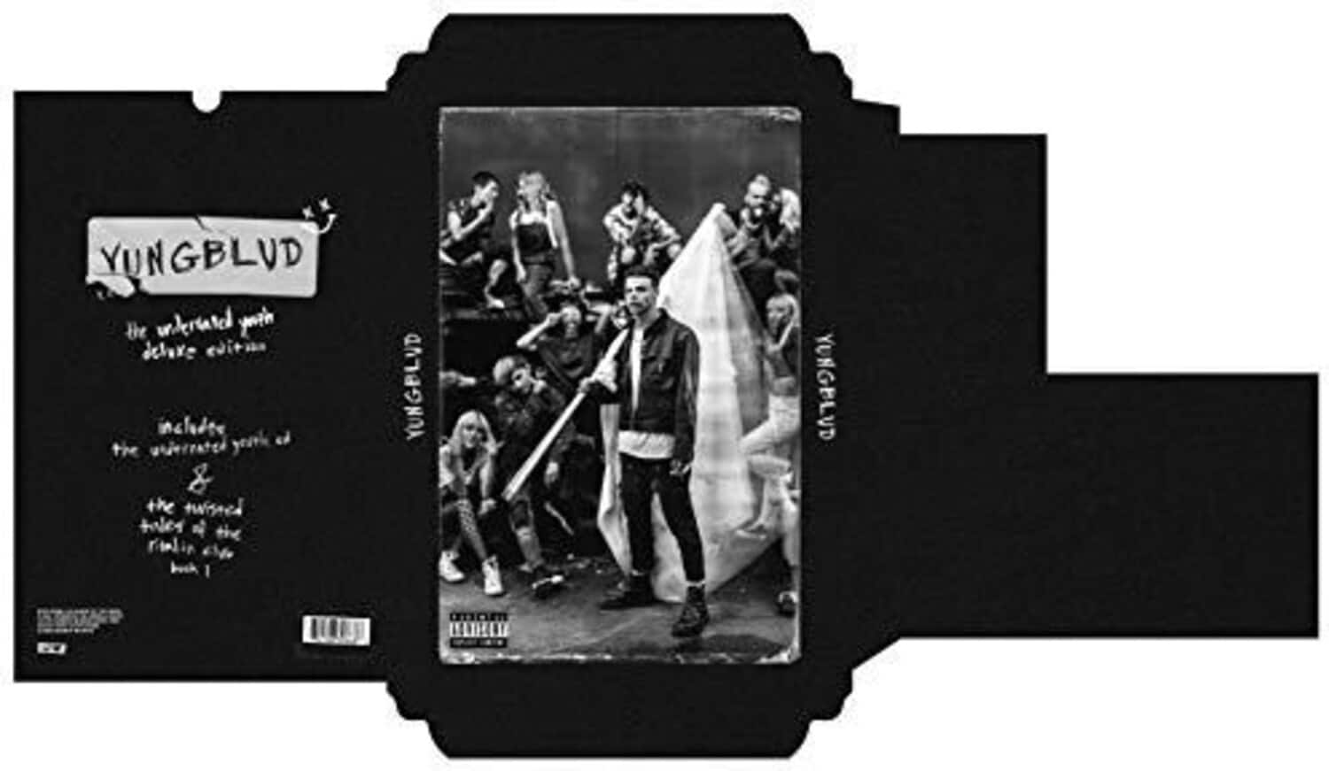 Yungblud - The Underrated Youth   - COMPACT DISCS [CD] price history on PriceWatchPro