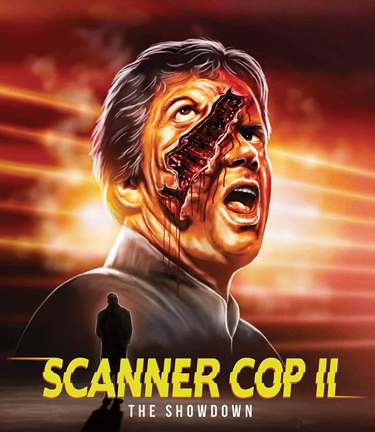 Scanner Cop II: The Showdown  - 4K Blu-Ray