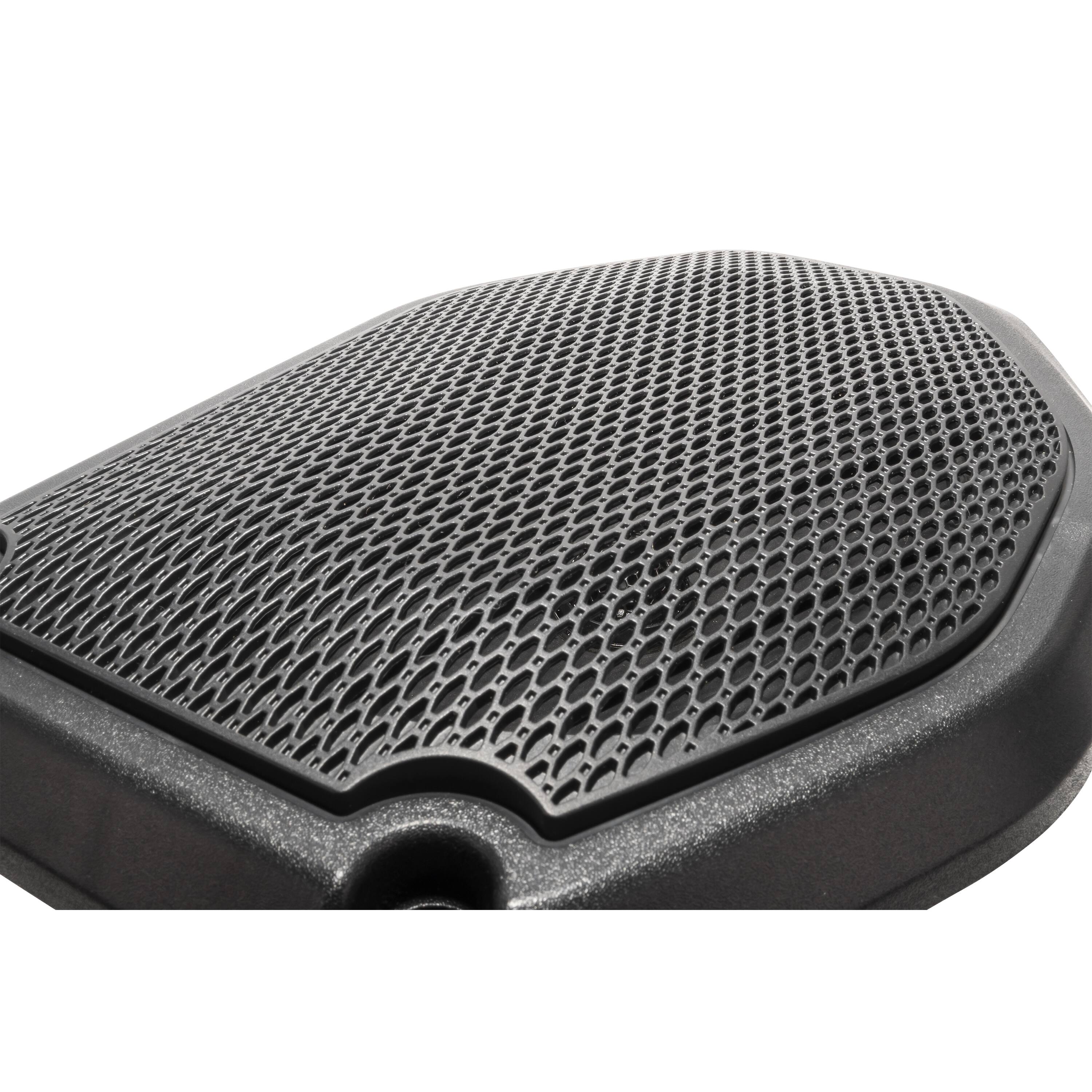 Alt View 12. Stinger - Soundbar Speaker Adapters for Select Jeep Wrangler JL and Gladiator JT Vehicles - Black.