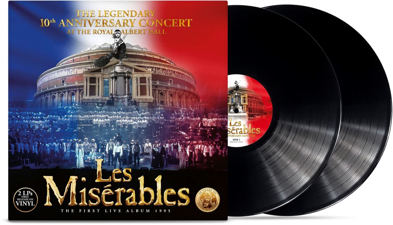Various Artists - Les Miserables: 10th Anniversary Concert at the Royal Albert Hall (Various - VINYL LP price history on PriceWatchPro
