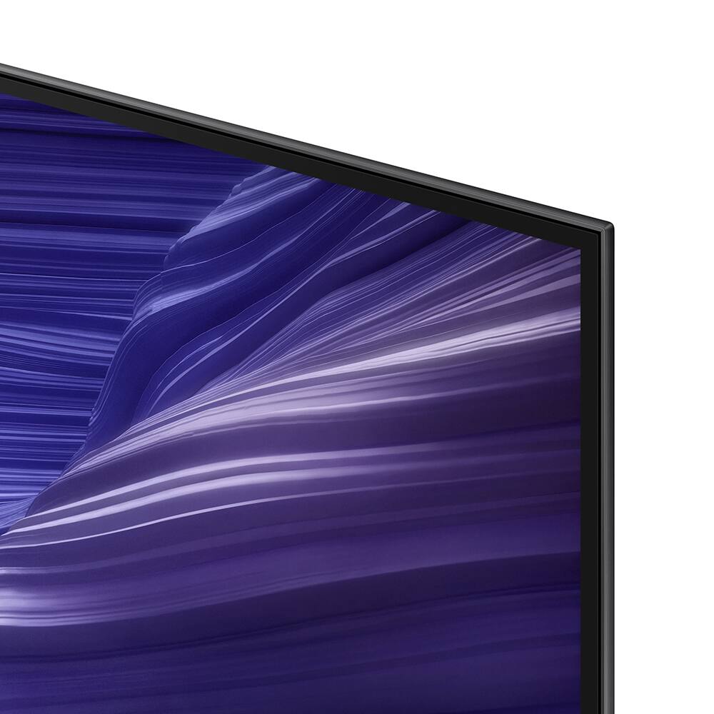 Alt View 1. Samsung - 65" OLED 4K S90F Vision AI Smart TV (2025) + Extended Protection Plan.