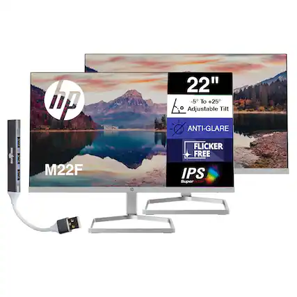 DOKVTO x0 POA: "P M22F 22" -5 To +25 Adjustable Tilt ANTI-GLARE FLICKER FREE IPS SuperCLEAR