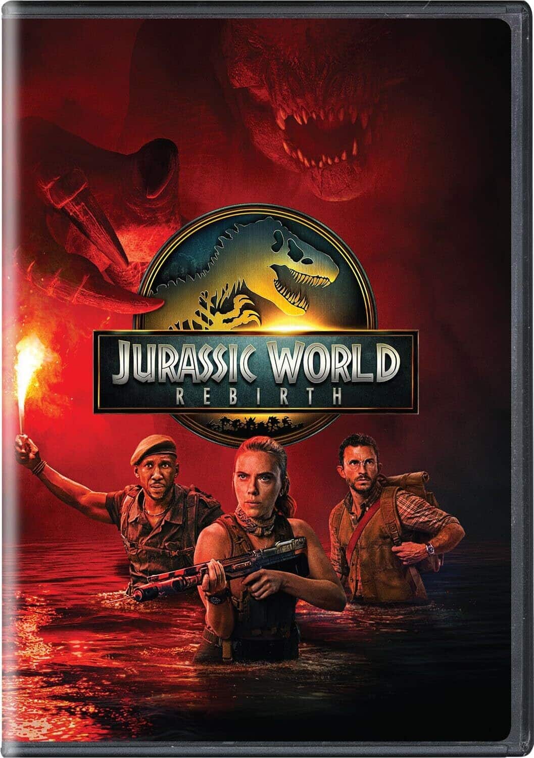 Jurassic World Rebirth DVD - Best Buy