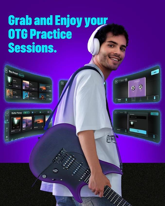 Grab and Enjoy your OTG Practice Sessions.

New Preset
Guitar Tones
SX PAS
