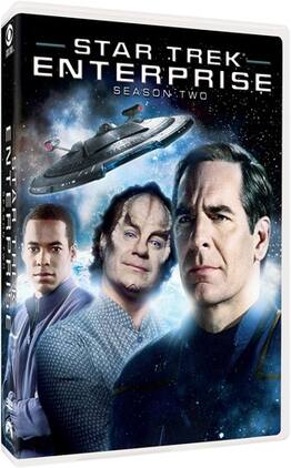 Star Trek: Enterprise: Season Two - DVD