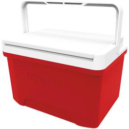 Igloo - Laguna 9 qt. Hard Cooler - Red