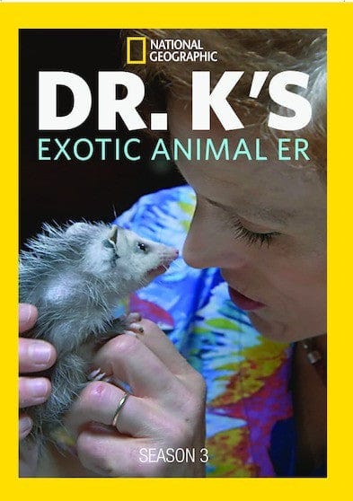 Dr. K's Exotic Animal ER Season 3 - DVD