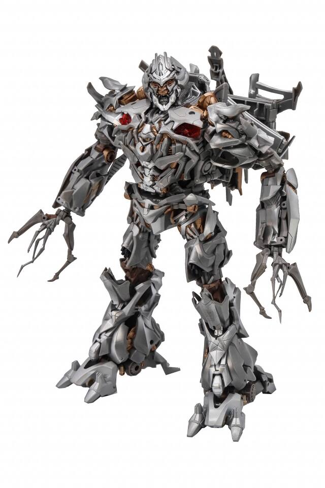 Front. Transformers - MPM-8 Megatron | Transformers Masterpiece Movie Series.
