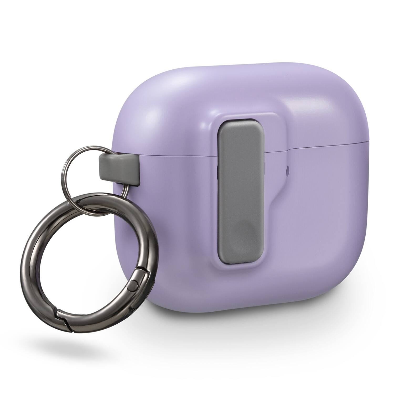 Alt View 4. Vena - For Apple Airpods 4 Case Cover, Airpods Case 4 4th Generation Dual Layer Auto Open Lock Wireless Charging, Purple - Purple.