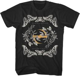 PopMarket - Evanescence - Evanescence - Butterfly Logo T-Shirt - XL Black TS4423EVNA4 - APPAREL - Multicolor