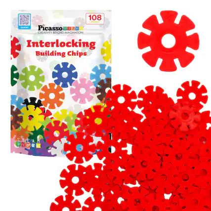 108 Pieces
Picasso Tiles
Creativity Beyond Imagination!
Interlocking Building Chips
STEAM