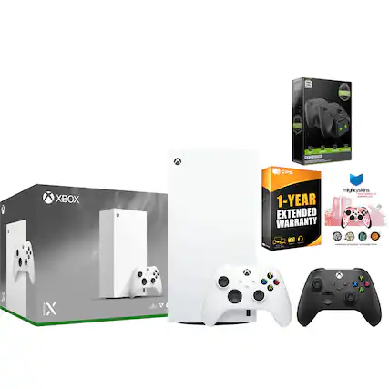 S - CHARBEDOCK a I CPS XBOX 1-YEAR EXTENDED WARRANTY mightyskins - des O - C - X SERIES X - WTH