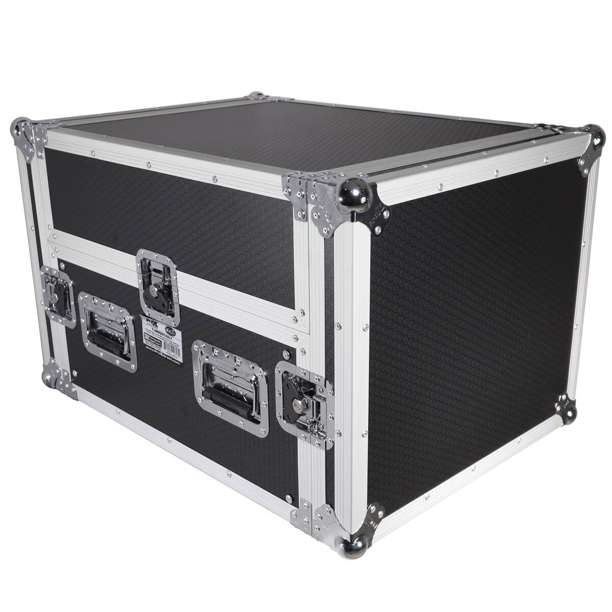 ProX T 6MRSS13ULT Flight Case with Laptop Shelf for 6U Rack x 13U Top ...