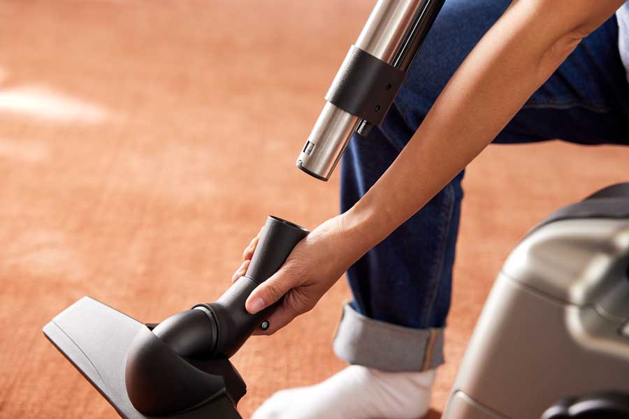Alt View 9. Kirby - V530 Signature Series Upright Vacuum with Multi-Surface Power Nozzle - Carbon Black.