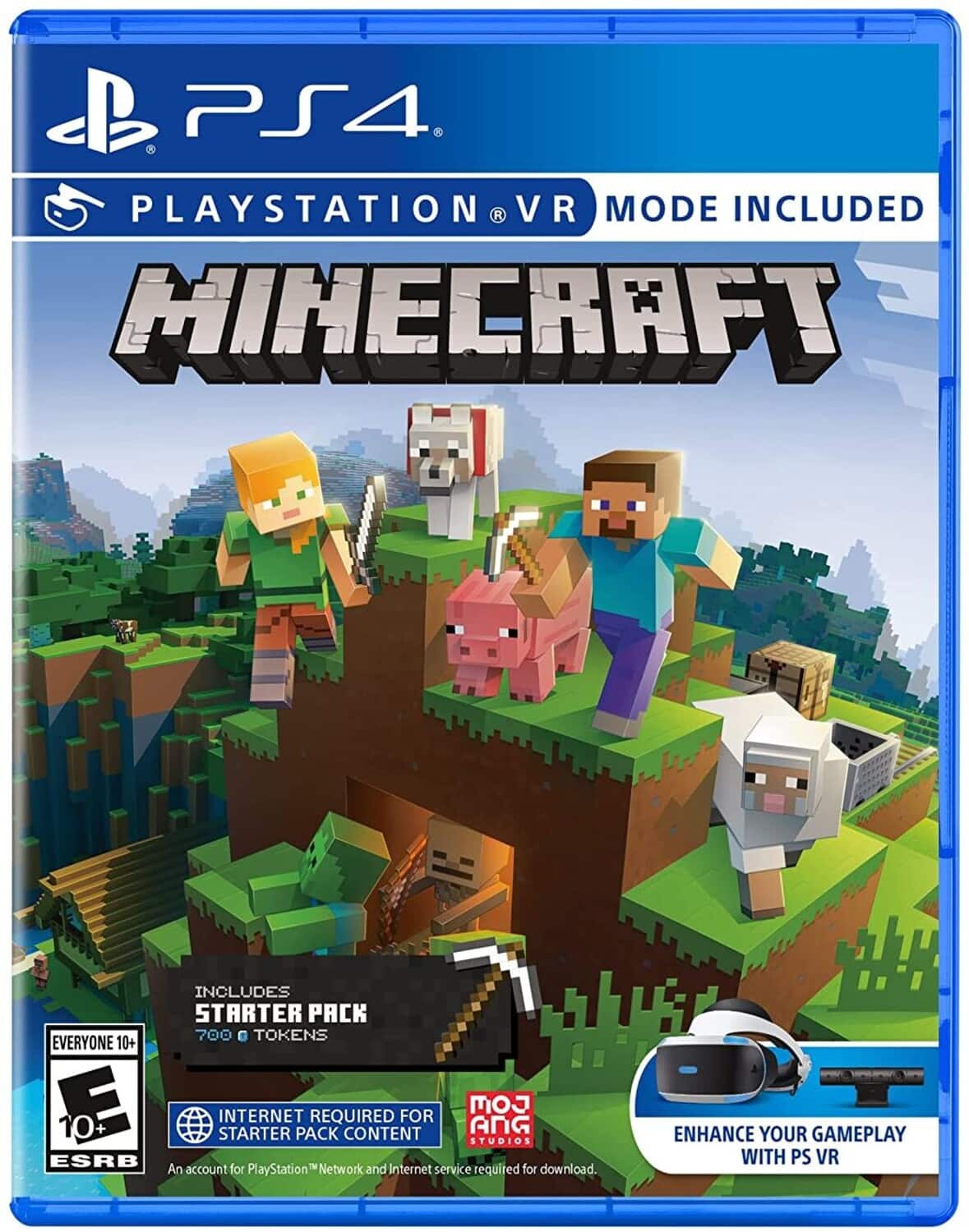 Minecraft Starter Collection - PlayStation 4, PlayStation 5 - Front_Zoom