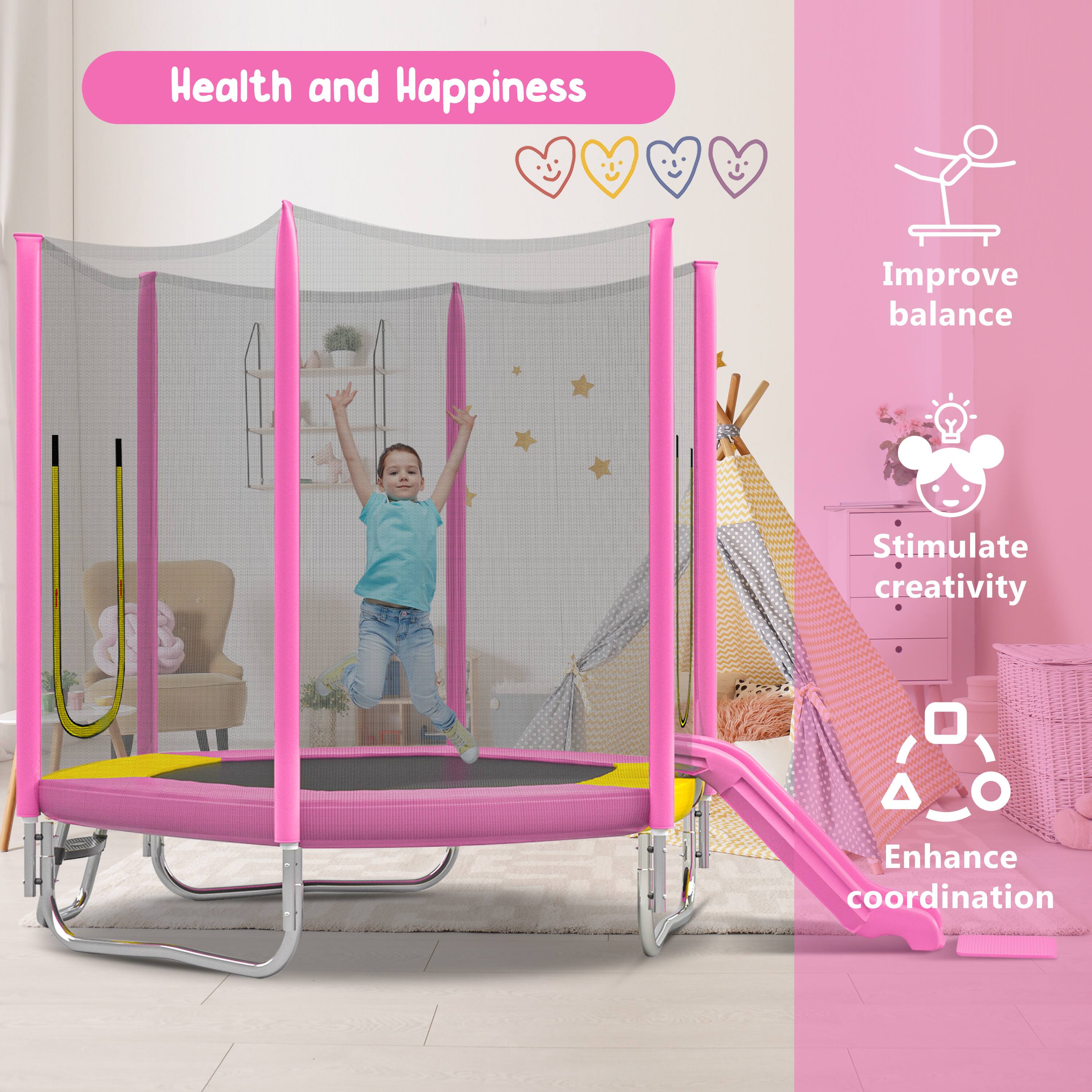 Health and Happiness  
- Improve balance  
- Stimulate creativity  
- Enhance coordination