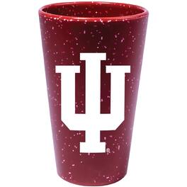 WinCraft - Indiana Hoosiers 16oz. Silicone Pint Glass - Multicolor