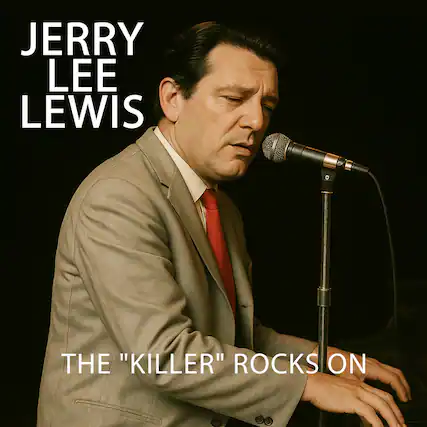 JERRY LEE LEWIS
THE "KILLER" ROCKS ON