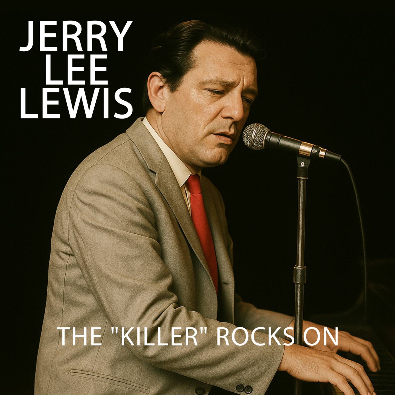 JERRY LEE LEWIS  
THE "KILLER" ROCKS ON