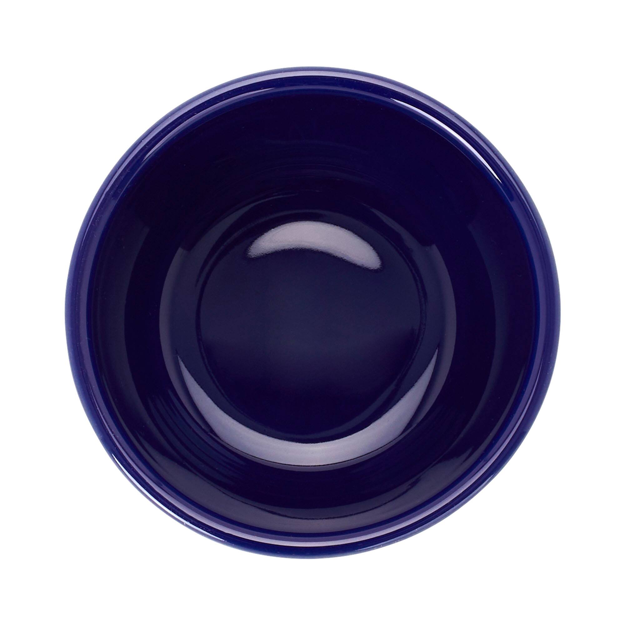 Alt View 5. Henckels - Henckels Ceramic 6-pc Round Ramekin Set - Dark Blue - Dark Blue.