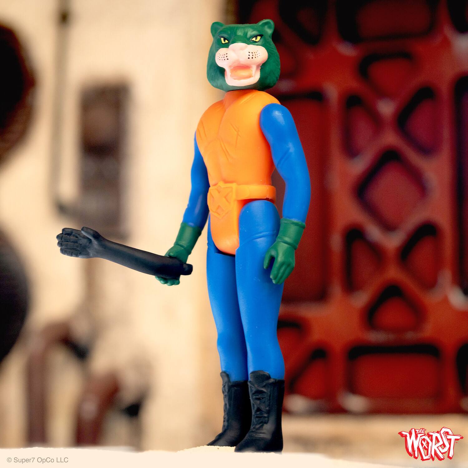 The text on the image reads: "Super7 OpCo LLC THE WORST."