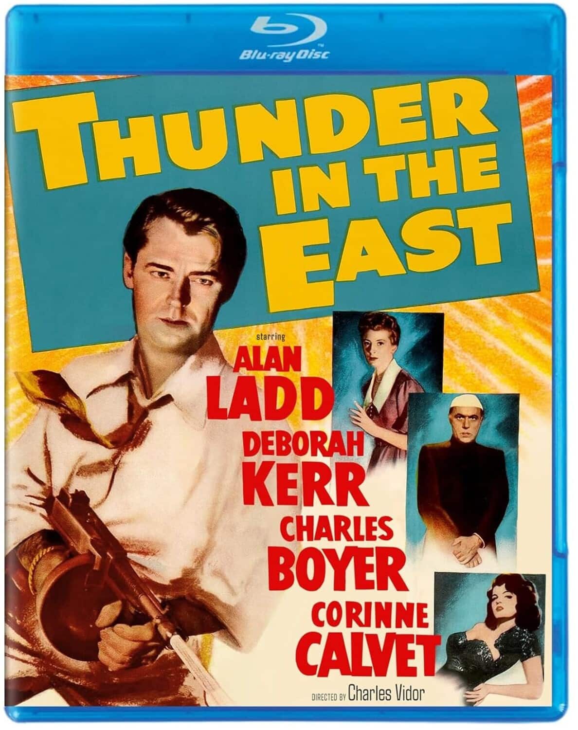 Thunder in the East  - BLU-RAY