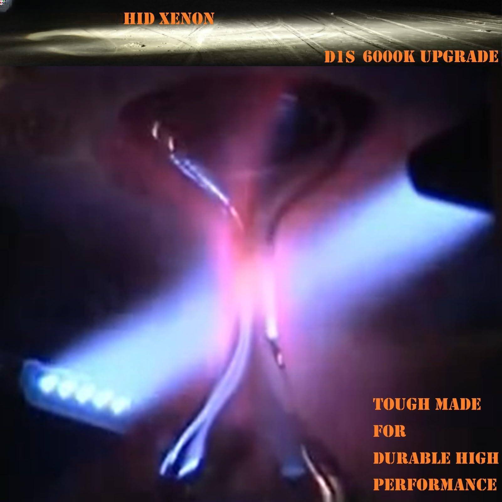 HID XENON  
DIS 6000K UPGRADE  

TOUGH MADE FOR DURABLE HIGH PERFORMANCE